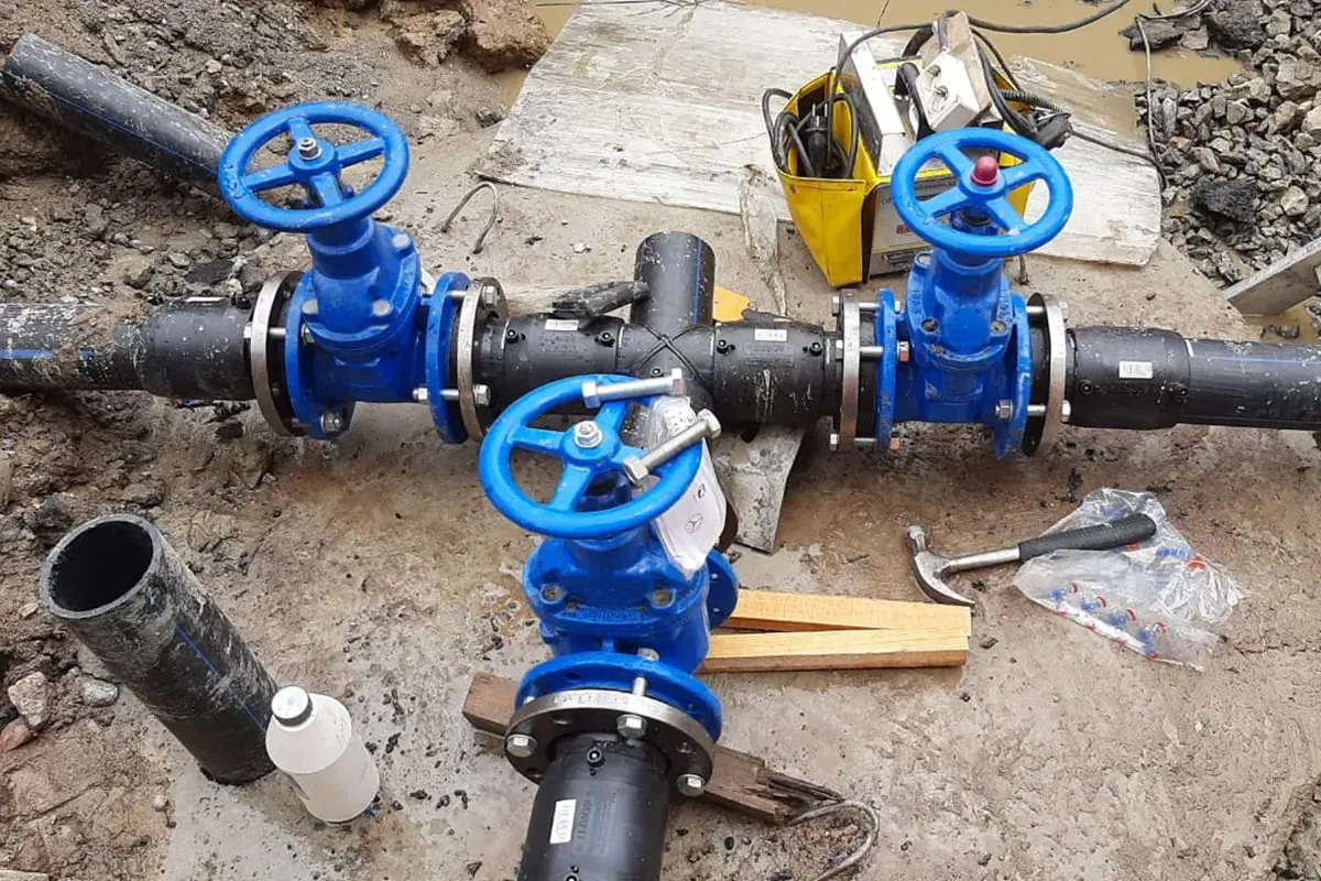 Выбор трубопроводной арматуры