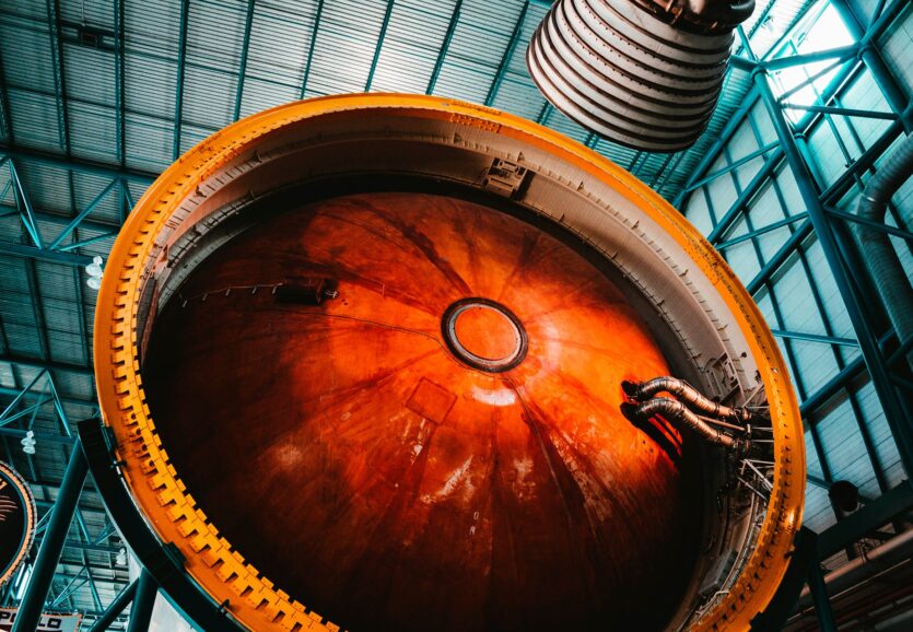 process-building-space-rocket-engine process-building-space-rocket-engine