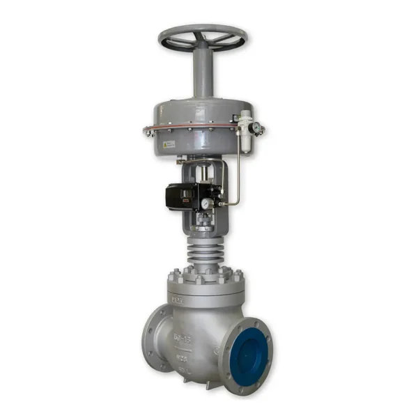 Седельные клапаны (вентили) регулирующие тип: КС2